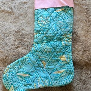 Lilly Pulitzer Stocking